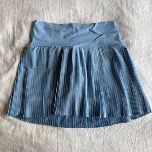 Target JoyLab Women’s Mini Pleated High-Rise Skort light blue size medium